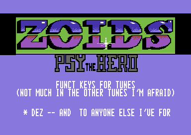 Zoids Music